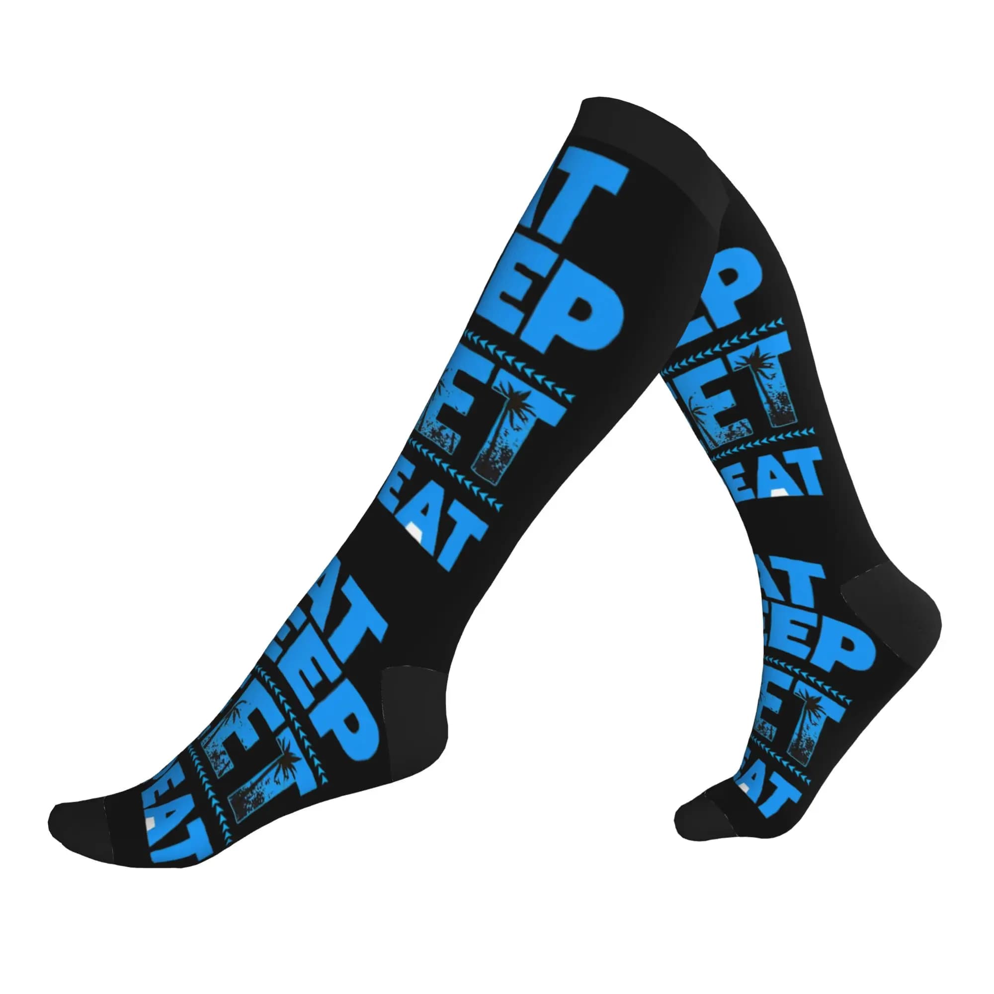Jey Uso Yeet Wrestling Art Mens Sports Compression Socks Unisex Fun Spring Summer Autumn Winter Dress Socks