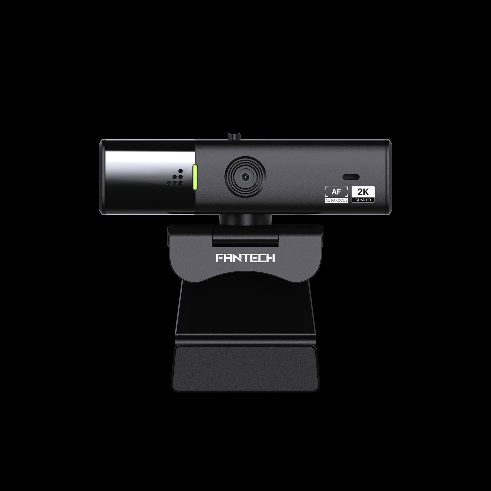 FANTECH LUMINOSO C50 WEBCAM 2K 1440P 360 ° Freedom Zero Limits and microphone with noise cancellation Technology with automatic focus Web Camera