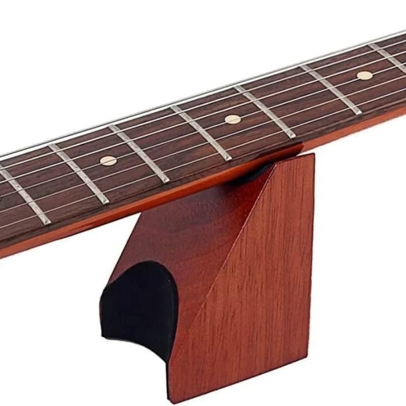 Supporto per poggiatesta per chitarra Cuscino Supporto per supporto per strumento a corda per basso elettrico acustico Pulizia per chitarra Strumenti di riparazione per configurazione di liutaio