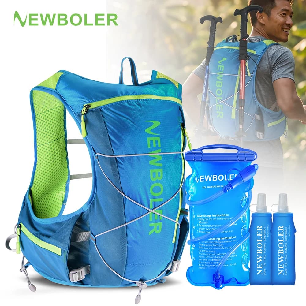 Backpack Lightweight Hydrating Cycling Open Sports Hiking Campsite Climbing Alpinism Travel backpack with Water system