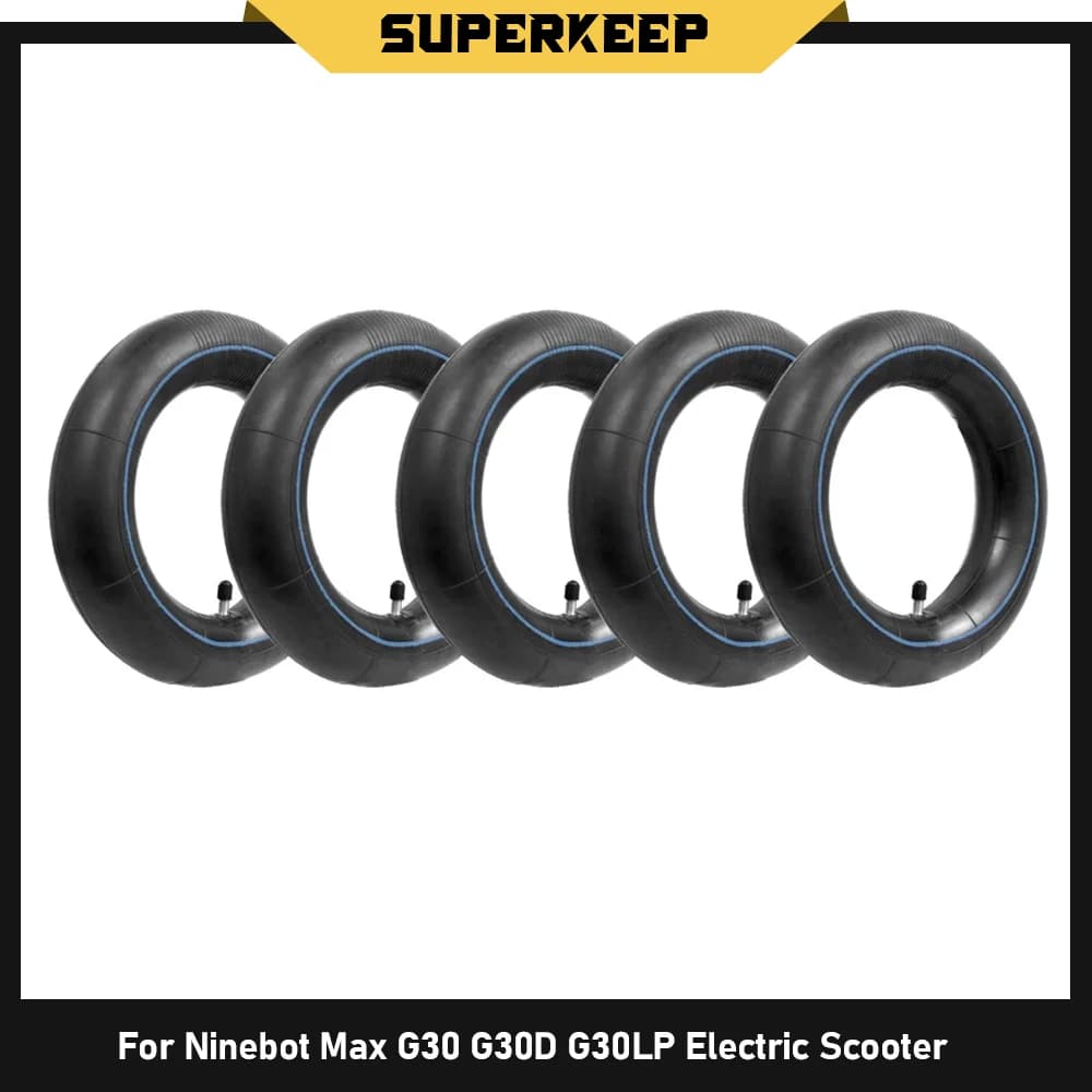 Camera d'aria anteriore/posteriore 60/70-6.5 per pneumatici da 10 pollici 10x2.50 per monopattini elettrici Ninebot Max G30 G30D G30LP - Ricambio per monopattino