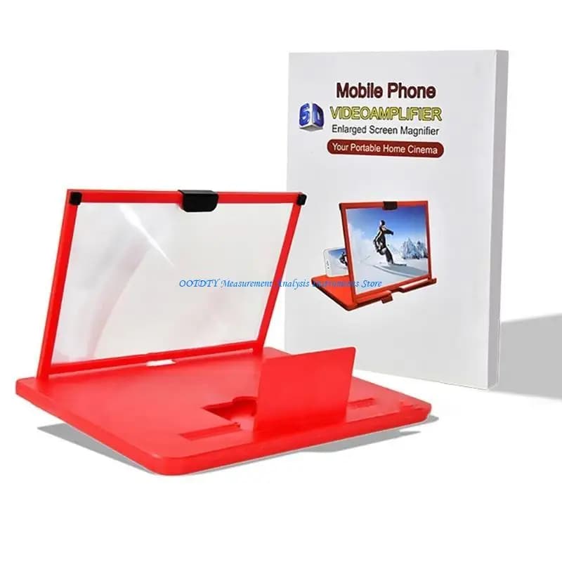 Lente d'ingrandimento 367D da 10 pollici/12 pollici per film, videogiochi, schermo del telefono, amplificatore, supporto, del