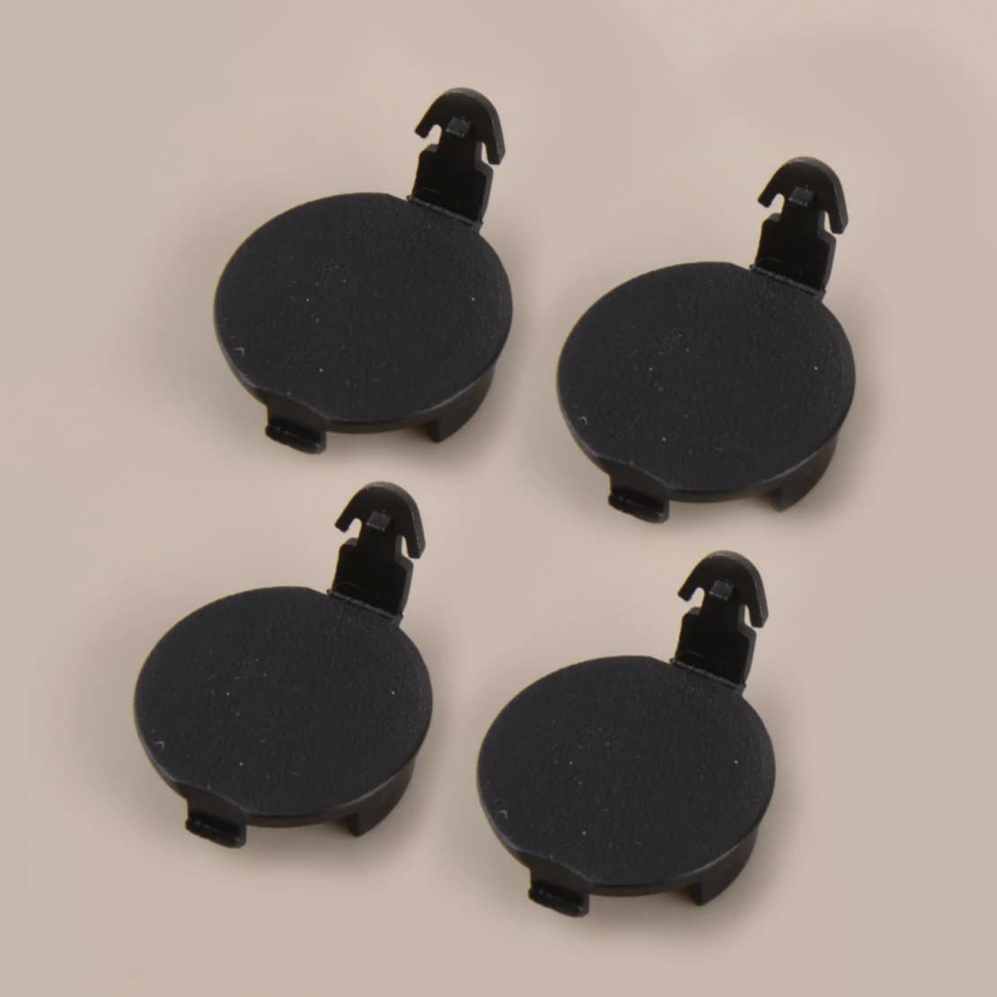 4 pz Auto Maniglia Interna Della Porta Spina Foro Vite Tappo di Copertura Misura per Toyota Corolla 2014 2015 2016 2017 2018 Nero