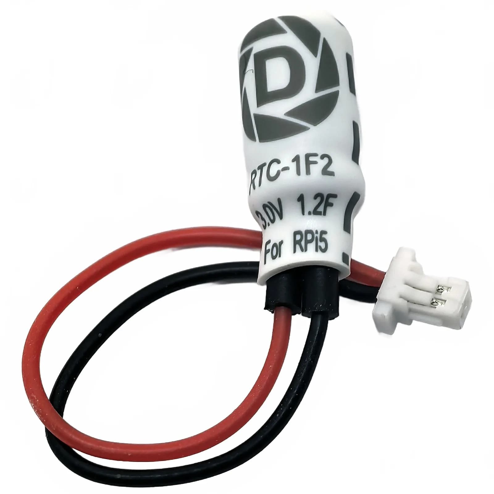 RTC Energy Backup Module with Supercondenser 1.2F 3.0V for Raspberry Pi 5, Watch in Real Time with Supercondenser for 5 Days