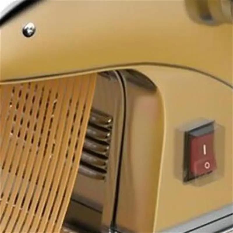 Macchina Impastatrice Commerciale 220V, Sfogliatrice Elettrica per Pasta, Impastatrice Domestica, Pressa per Noodles, Rullo per Sfoglie di Ravioli