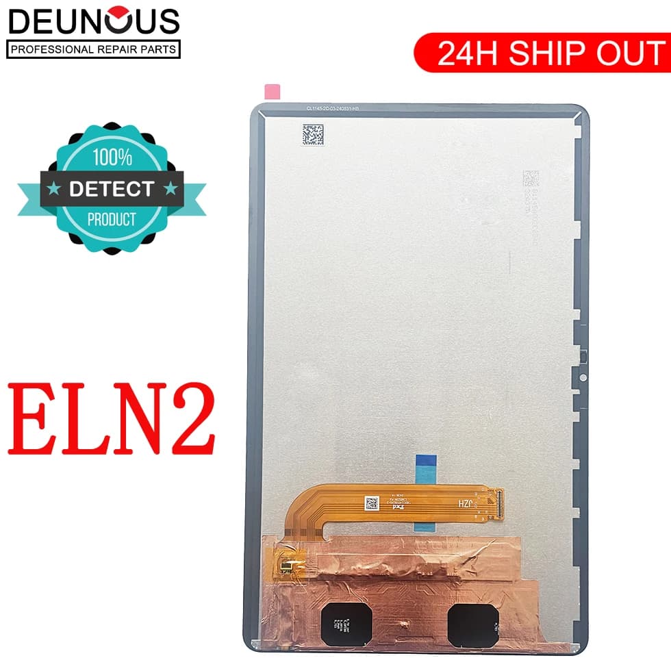 Nwe AAA + Per Huawei Honor Pad X9A 11.5 "ELN2-W29 Display LCD Touch Screen Digitizer Assemblea di Vetro Parti di Riparazione