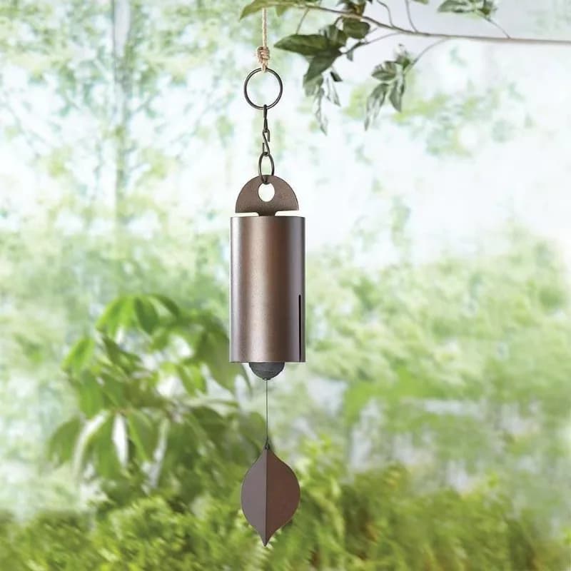 Outdoor Retro Bell Sound Garden Decoration Metal Wind Chime All Home Garden and Courtyard Decorations Are Suitable Fashionable