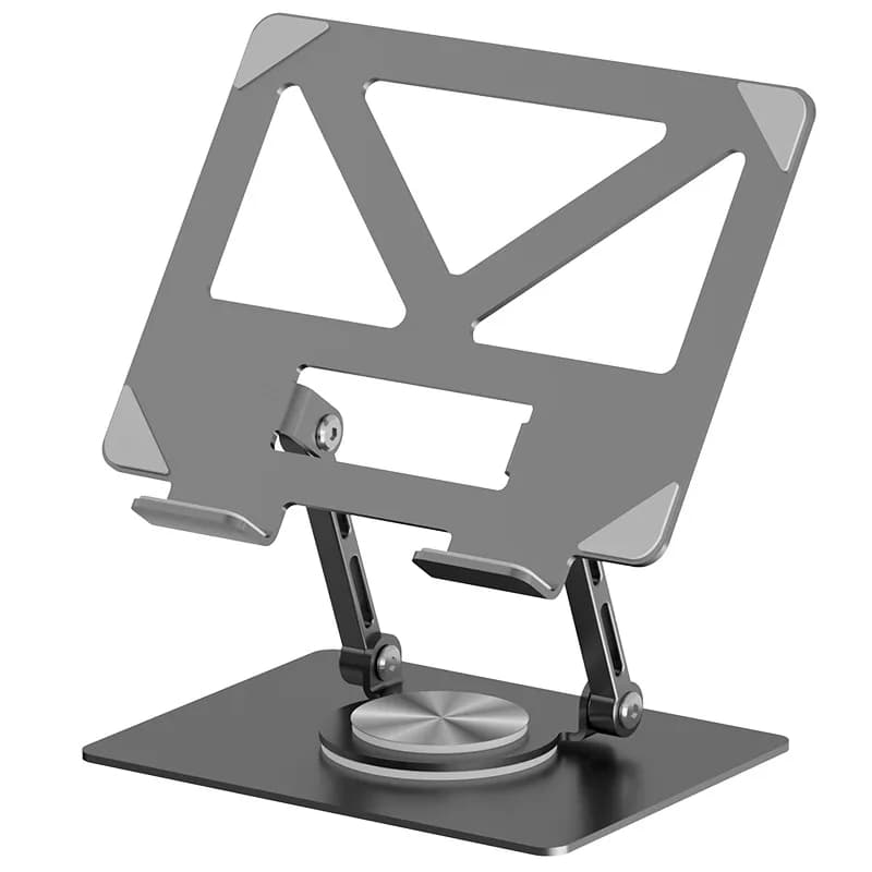 Supporto per tablet Vothoon per iPad Supporto per desktop portatile pieghevole Supporto per iPad Pro compatibile con tablet e smartphone da 4-13 pollici