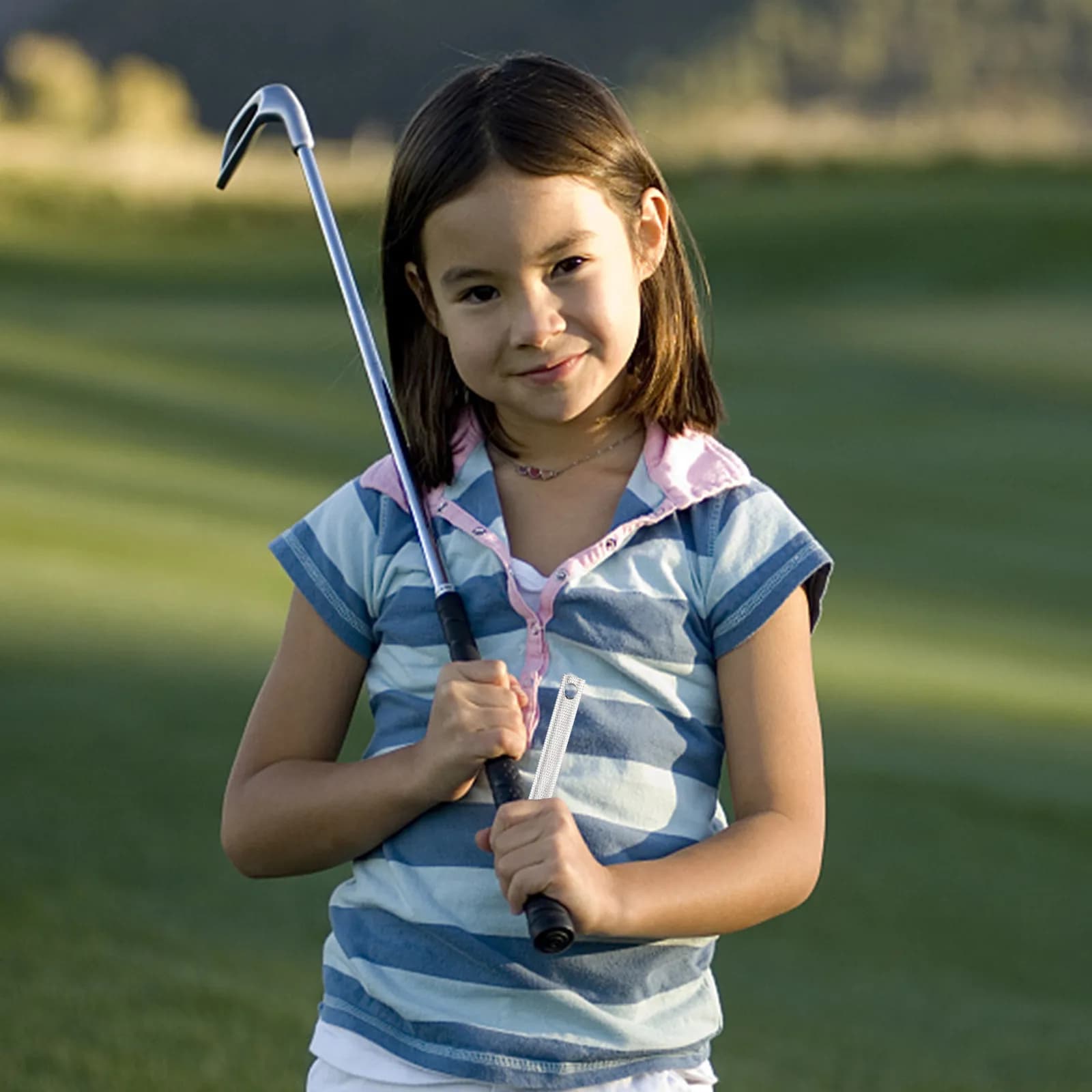 Affilatore per Scanalature da Golf Professionale in Alluminio e Acciaio Inossidabile, Pulitore Portatile per Ripristinare le Scanalature e Migliorare il Controllo della Palla