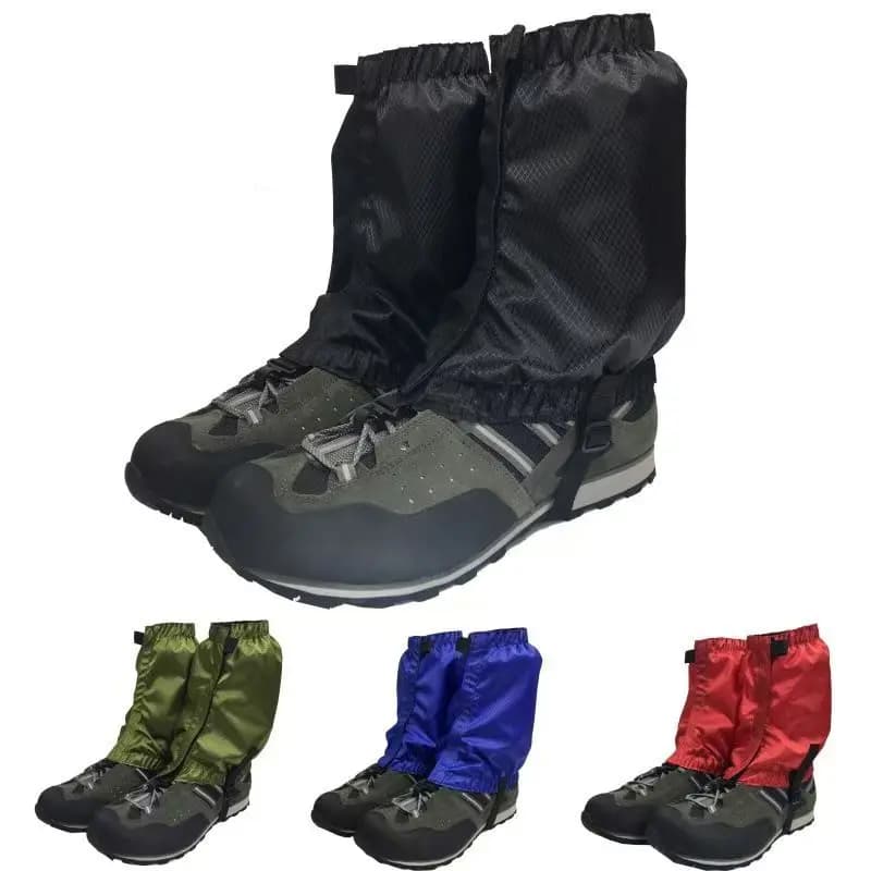 Coprigambe Coprigambe impermeabili per arrampicata in montagna all'aperto Copriscarpe antisabbia Coprigambe da trail running