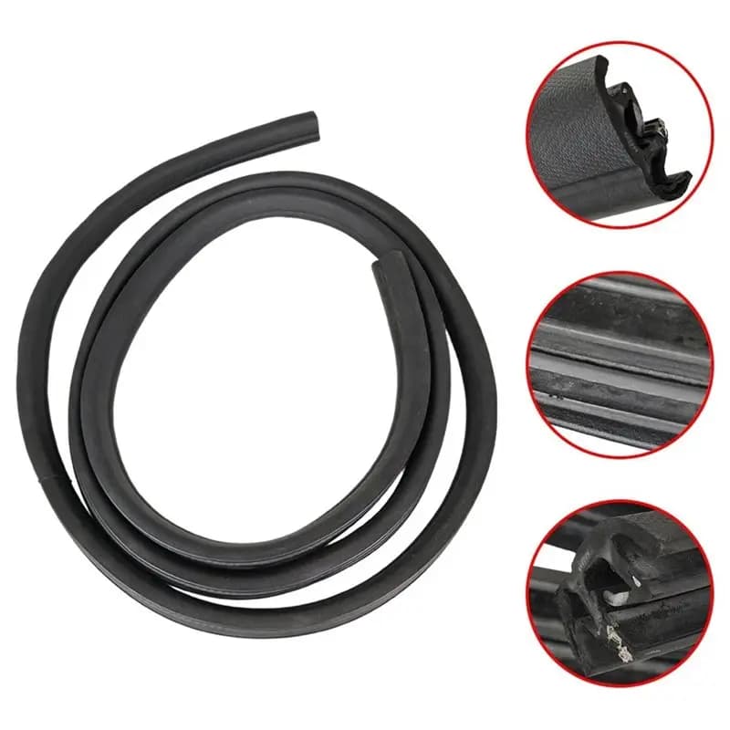 Superior-CV6Z5820530A, FO1390166 Front LH/RH Door Body Mount Weatherstrip Rubber Seal For Ford Focus 2012-2018