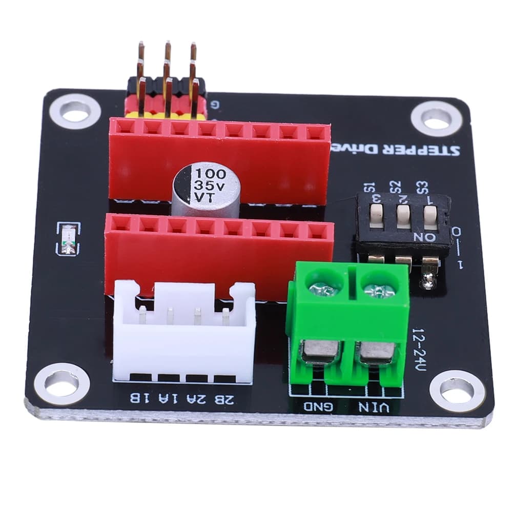 DRV8825 A4988 3D Printer Control Shield Module 5V 42 CH Stepping Motor Driver Expansion Board for Arduino 3 Ramps1.4 DIY Kit