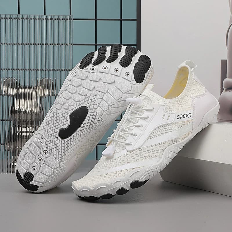 Scarpe Acquatiche Unisex Estive ad Asciugatura Rapida, Calzini da Acqua per Donna e Uomo, per Spiaggia, Nuoto, Yoga, Esercizio, Calzature a Piedi Nudi per Esterni