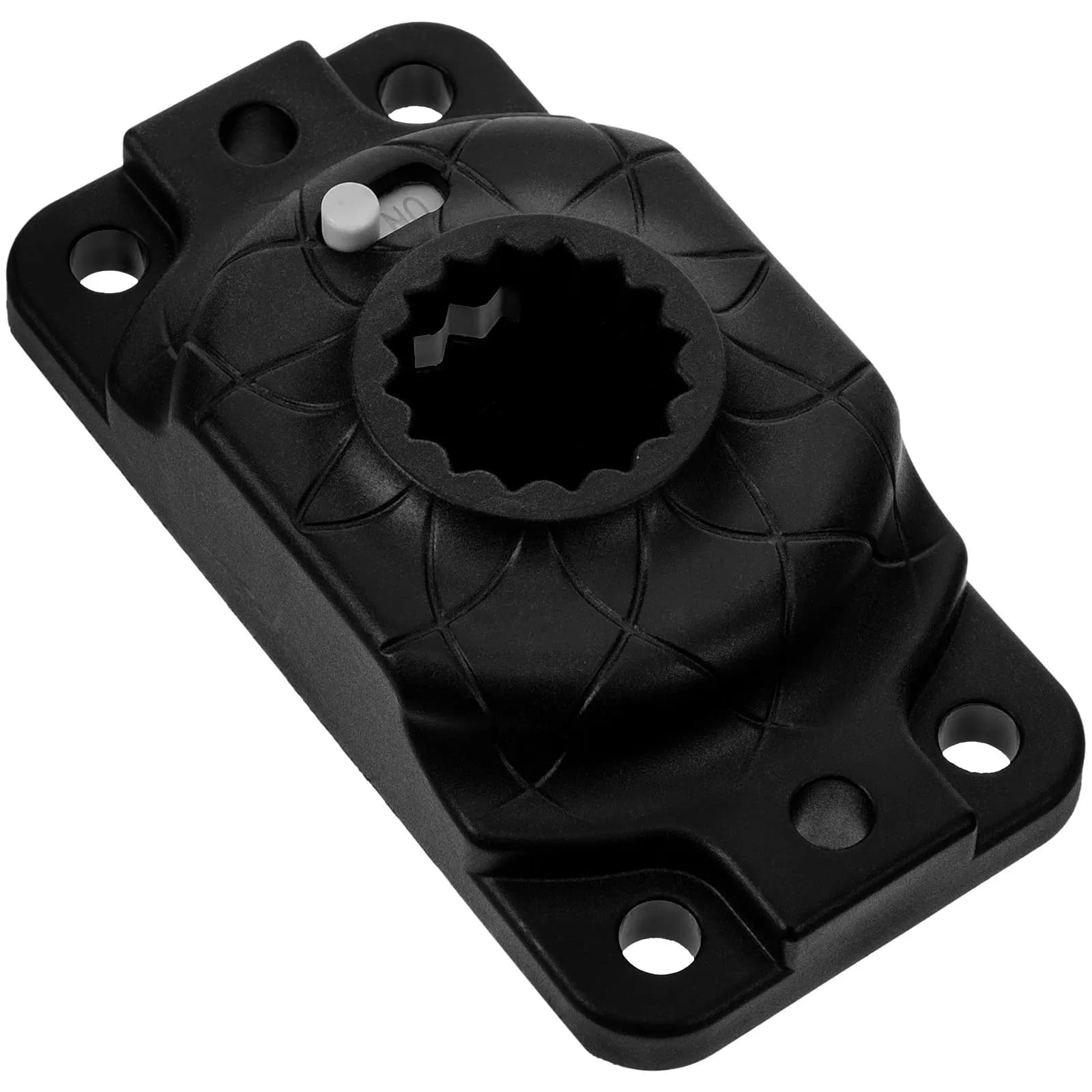 Base di Montaggio Universale in Nylon per Kayak, Compatibile con Accessori Esagonali, Supporto per Bandiera, Fotocamera, Pagaia, Canna da Pesca, Stoccaggio Stabile e Affidabile