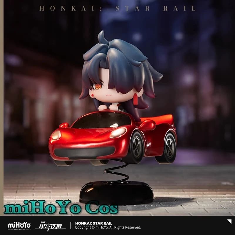 [Autentico] Lama Doll miHoYo Gioco ufficiale Honkai Star Rail Cosplay Cartoon Anime Decorazione del desktop Accessori Regalo di Halloween