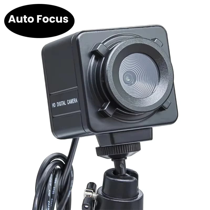 Webcam con Autofocus per PC, 48MP GM1, 30fps, Sensore CMOS 1/2, Risoluzione 8000*6000, Videocamera USB per Video/Meeting/Streaming