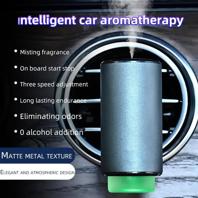 Elettrico Olio Essenziale Aroma Auto Deodorante Diffusore Vent Decorazione Umidificatore Aria Auto Auto Fragranza Profumo Aromather W4H7