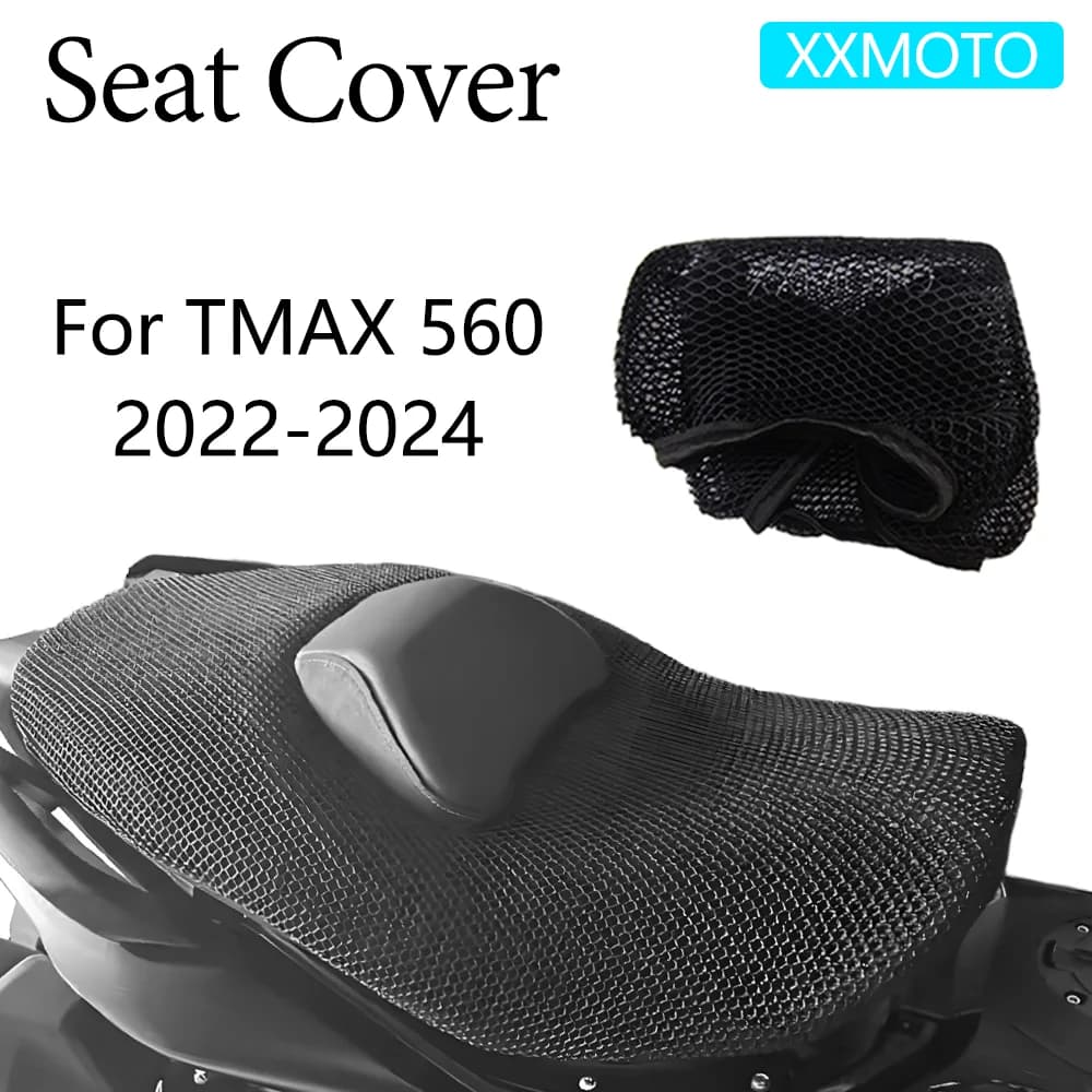 Per Yamaha TMAX 560 TMAX560 TMAX-560 Coprisedile per moto Isolamento termico Traspirante Protezione antiscivolo Cuscino coprisedile