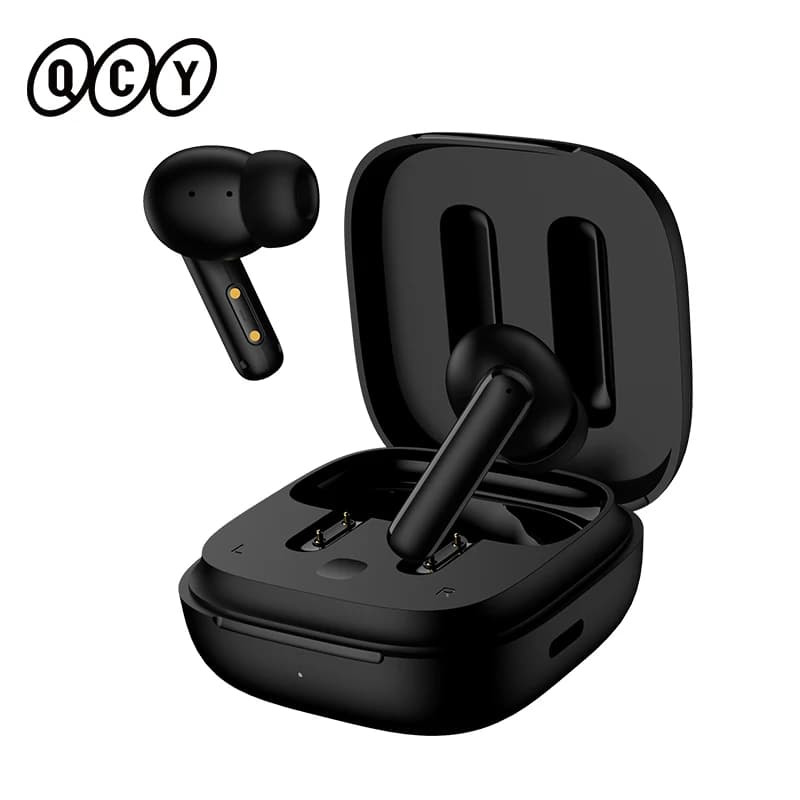 QCY T13 ANC Wireless Bluetooth 5.3 TWS ANC headphones with noise cancelling 4 headphones in-Ear ENC speakerphones