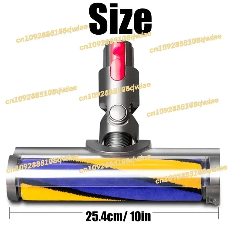For V7 V8 V10 V11 V15 Vacuum Cleaner Floor nozzle Head with LED, light powder hidden and good for hard floors