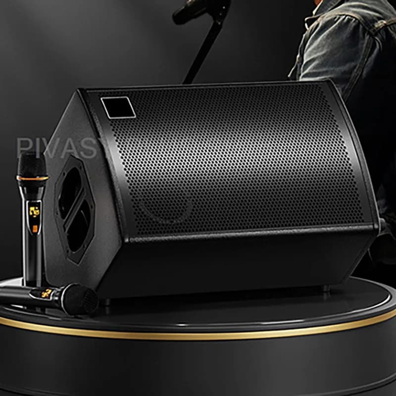 Altoparlante potente da 220 W 5.2 Sound Box Bluetooth Amplificatore per chitarra portatile a 3 vie Speakera 30 ° Inclinazione acustica per DJ karaoke dal vivo all'aperto