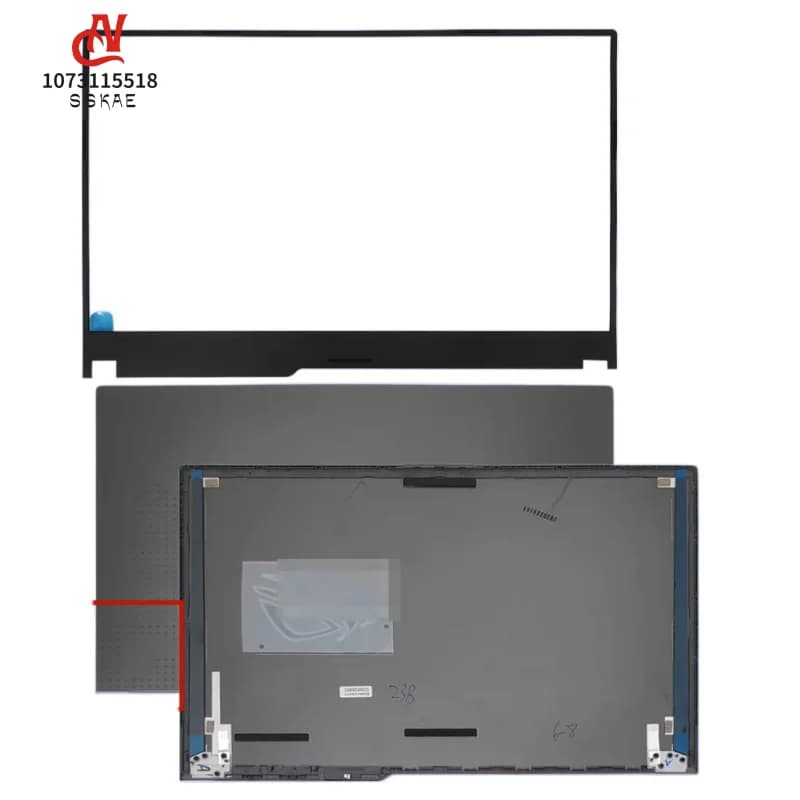 Nuovo Coperchio Superiore Schermo LCD, Cover Posteriore e Cornice Frontale per ROG Strix G15 G513 G533 GX511 G513Q G513R GX551Q GX650R