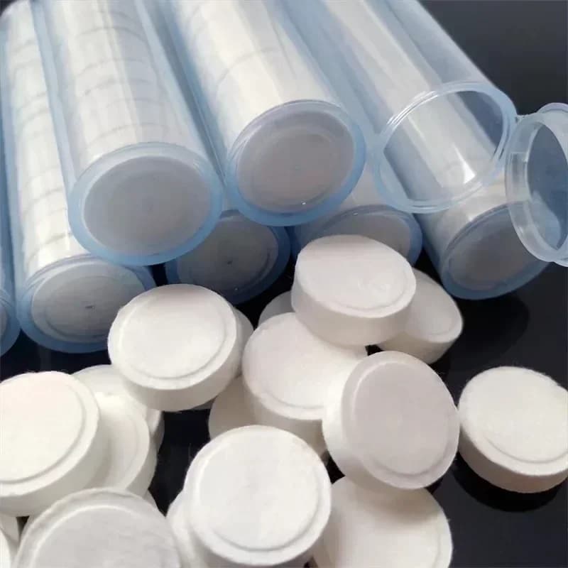 10 pz/tubo portatile usa e getta asciugamano di compressione da viaggio all'aperto hotel campeggio secchio asciugamano per il viso morbido sulla pelle assorbente