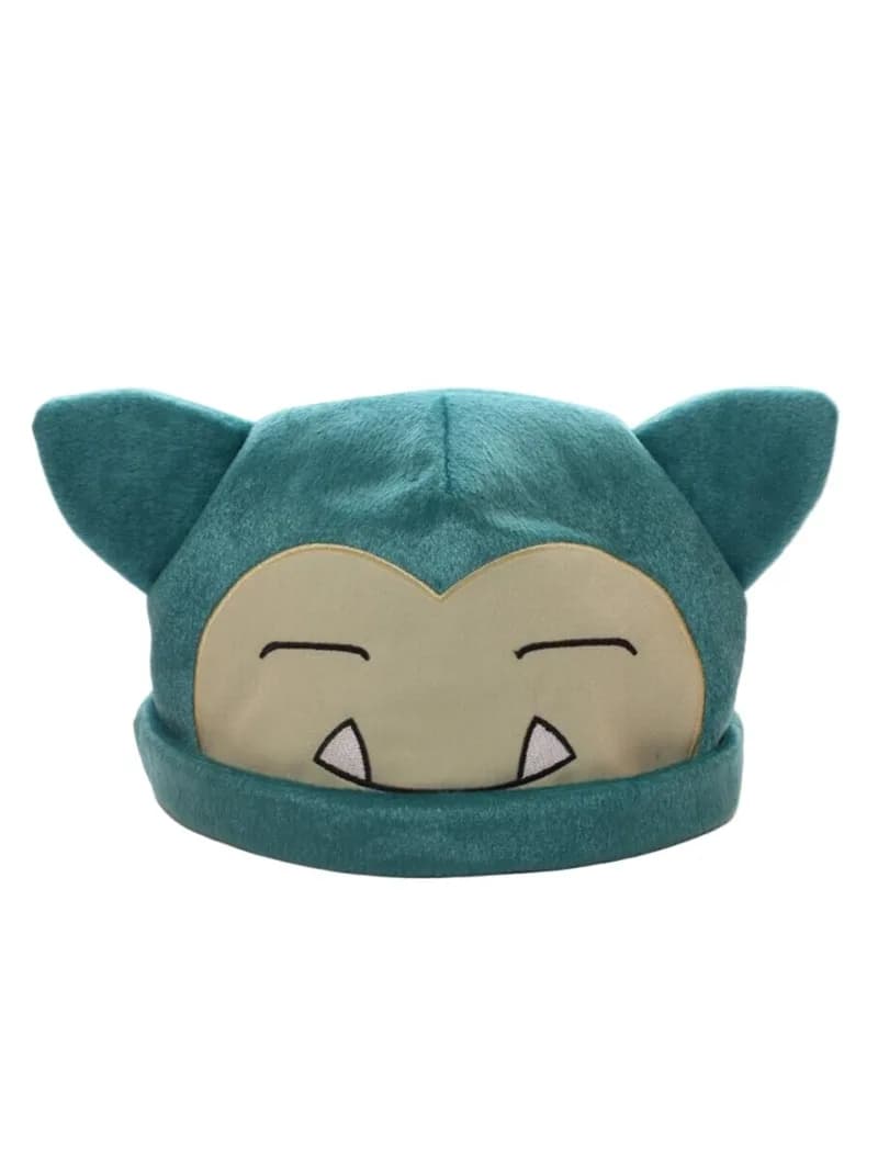 Pokemon Snorlax Cap Kawaii Cartoon Figura Cappello Cosplay Moda Ornamento Giocattolo Bambini Ragazze Regali
