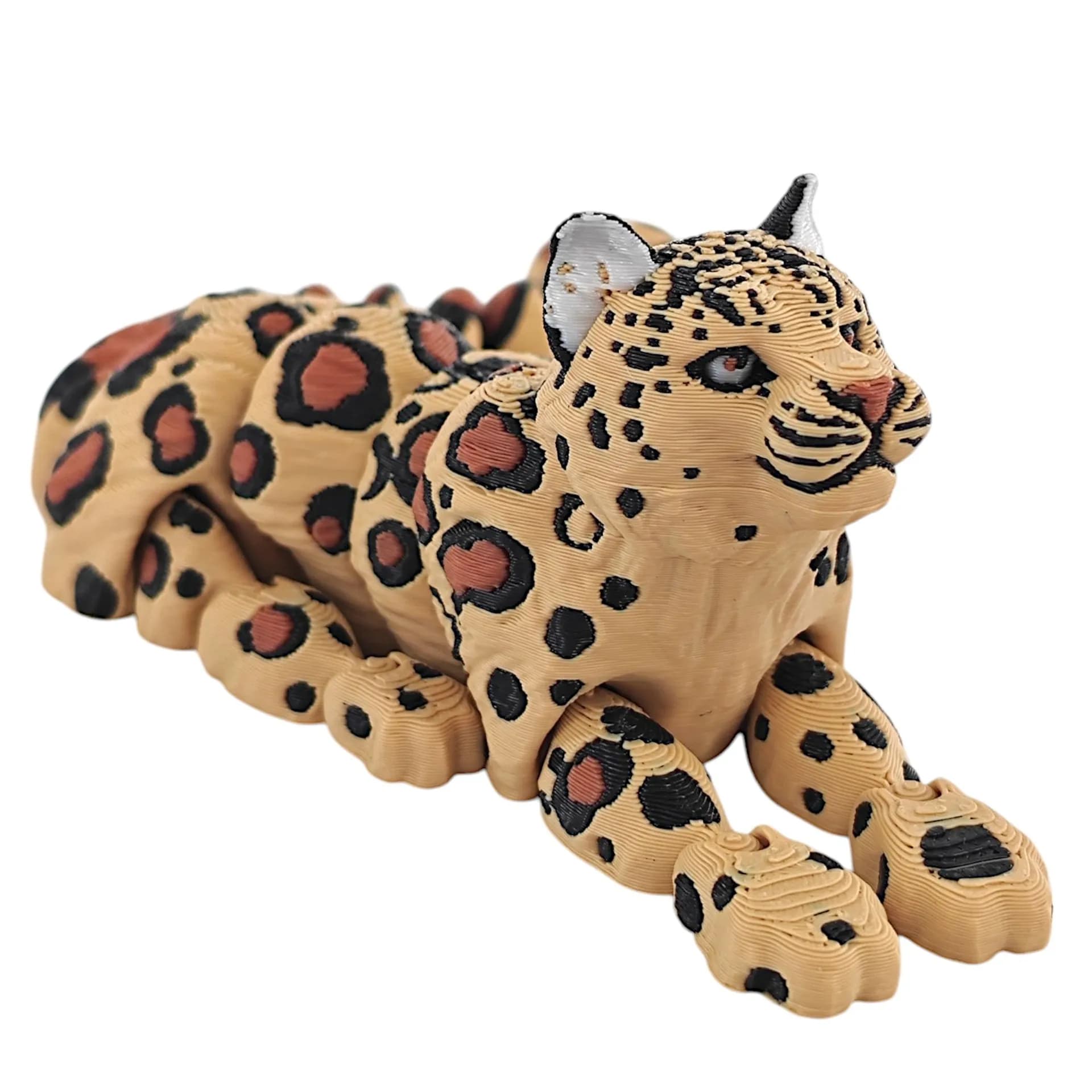 Fashionable Home Decorations Animal Ornament with 3D Printing Home and Car Decorations Desk Decorations Children's Gifts Flexible articulated Miniature