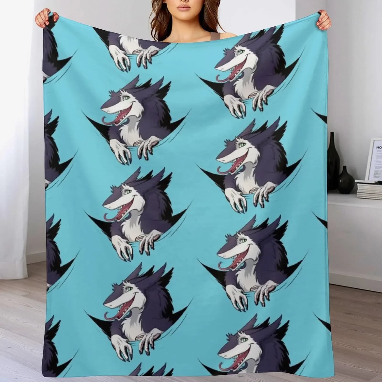 Coperta da tiro Pocket Sergal Simpatico sacco a pelo scozzese Copriletto Coperte imbottite