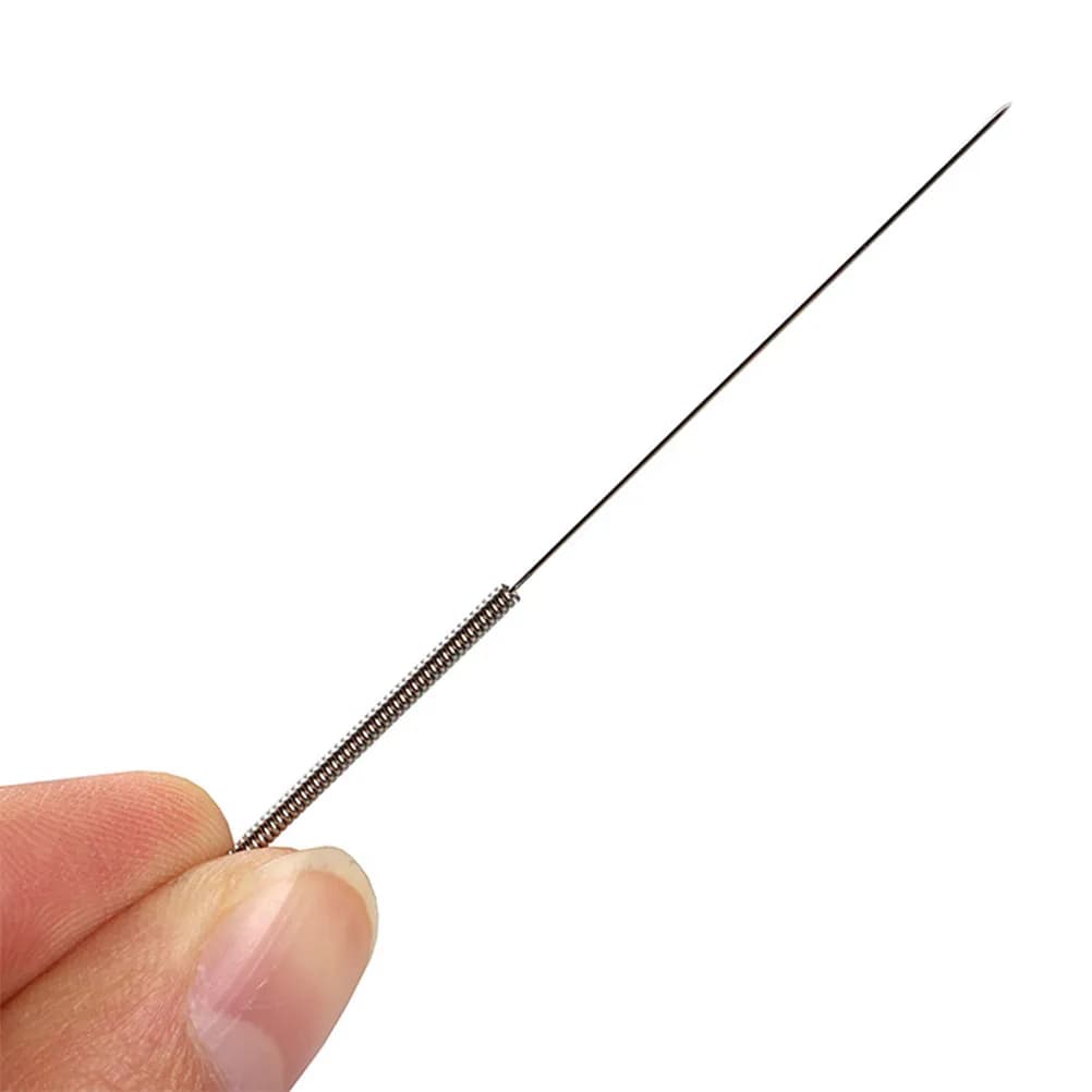 Set di 5 Accessori per Stampante 3D, Punta per Trapano 0,4mm, Strumento di Pulizia Robusto per Filamenti ABS e PLA, Compatibile con Manutenzione Ugelli Bloccati