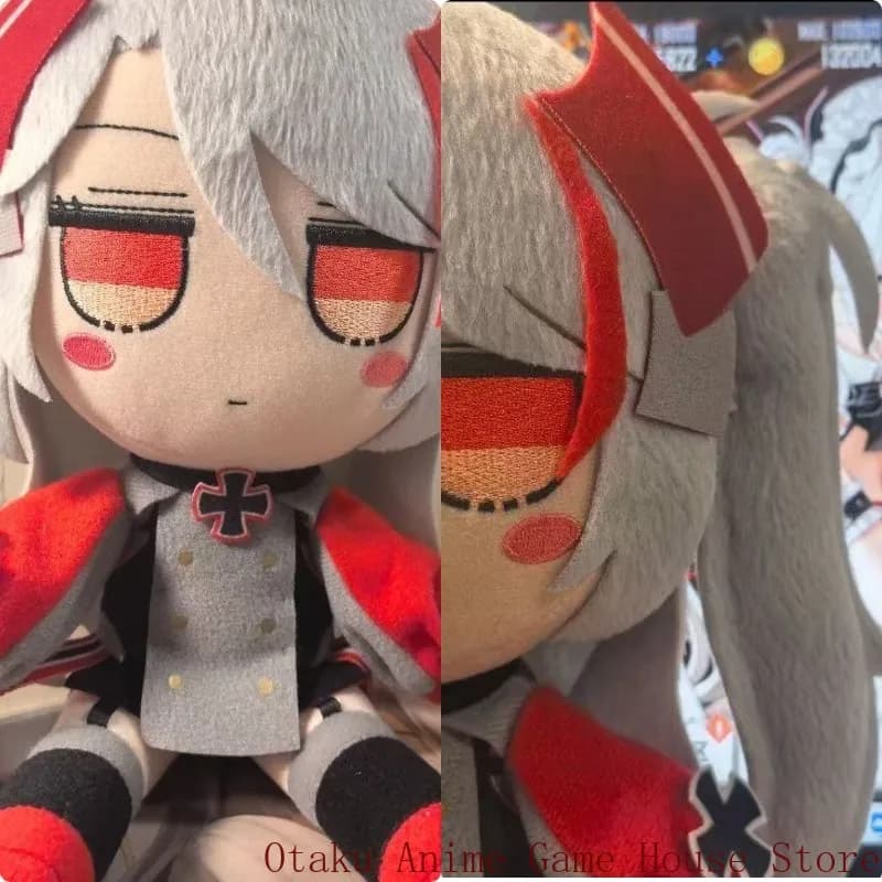 20cm Azur Lane Prinz Eugen Kawaii Fumo Plush Doll Anime Stuffed Toy Cosplay Dress Up Toy Cotton Figure Birthday Gift Xmas