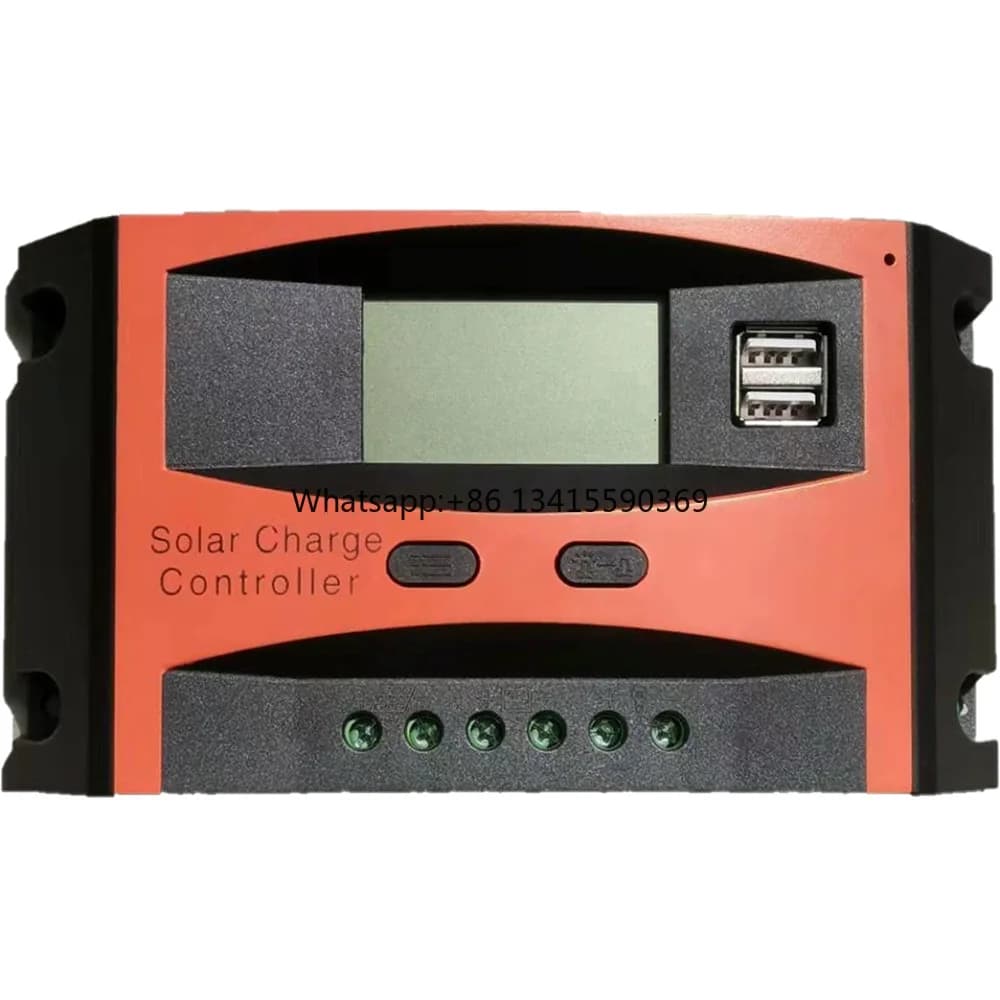 Regolatore di carica del pannello solare 12v 24v 36v 48v 10a 15a 20a 30a Pwm