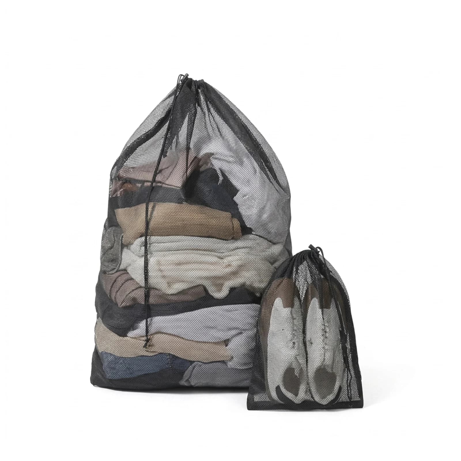 2Pcs Large Washing Mesh Laundry Bags Organizer Net Dirty Bra Socks Underwear Shoe Storag Wash Machine Cover Clothes Storage Bag