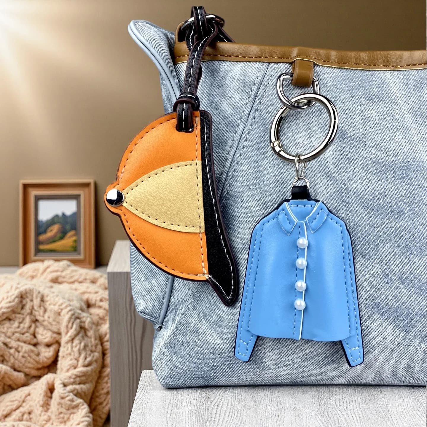 Simpatico set di ciondoli per borse in pelle PU: mix & match per stivali, berretti e camicie per il tuo stile unico | Accessori divertenti e giocosi per tutte le dimensioni della borsa