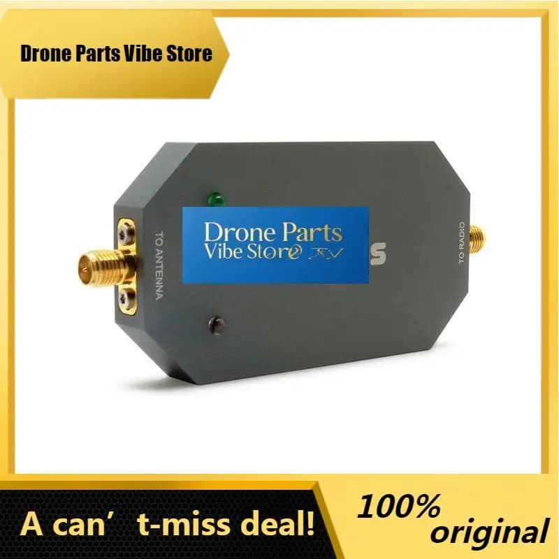 DParts1Original Ripetitore di Segnale WiFi 5.8GHz 4000mW 36dBm Nuovo per Trasmettitore FPV Drone da Interno