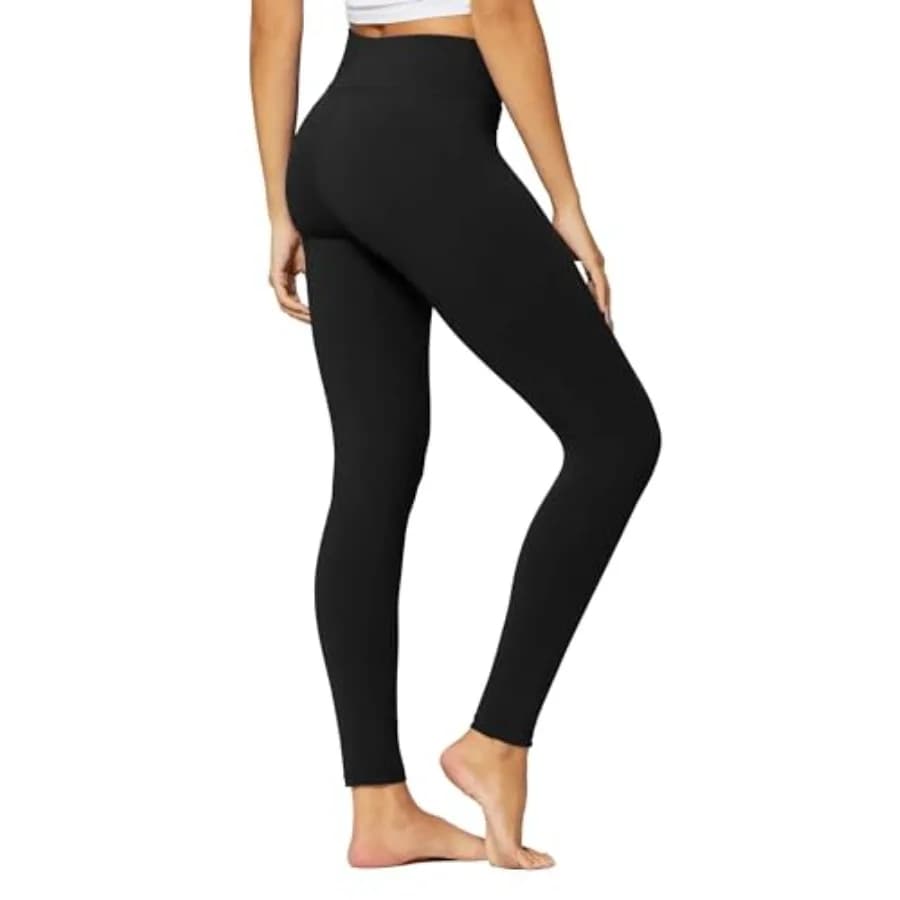 Leggings a vita alta ultra morbidi da donna, disponibili in
