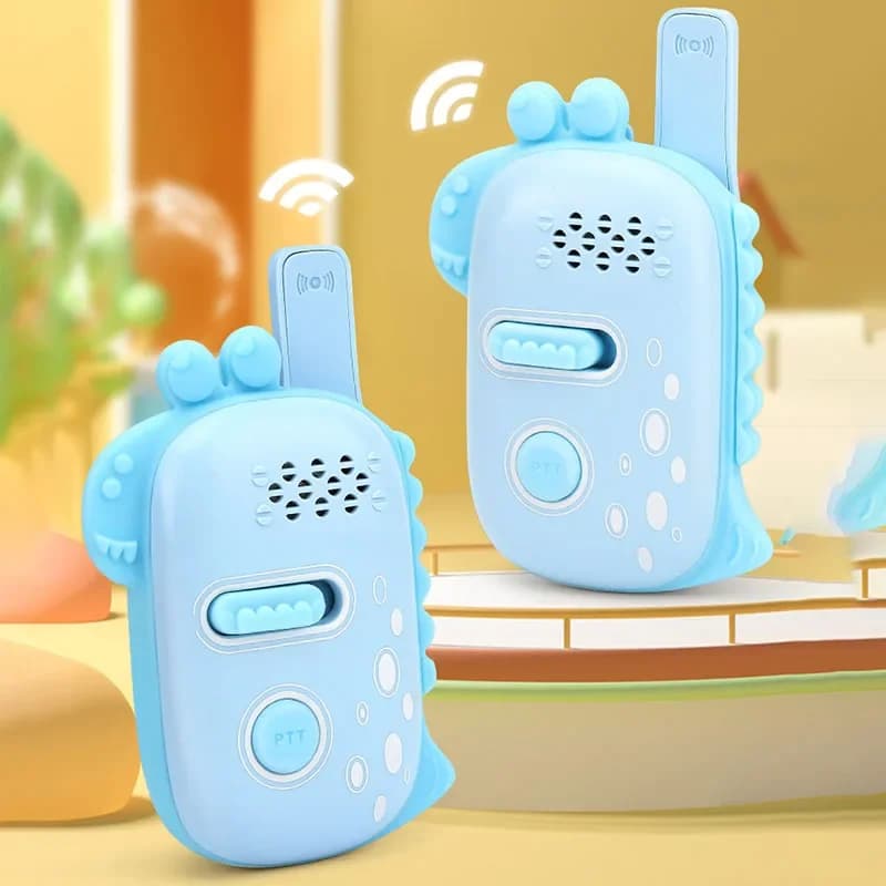 Interfono Walkie Talkie bambini Hang upgiocattoli educativi per bambini con una distanza da 200 A 400 metri cercapersone Wireless maschio An