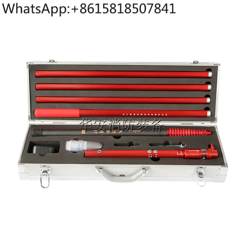 Rilevatore di fumo antincendio bong tester temperatura di fumo rilevatore due in uno ABS-YW11