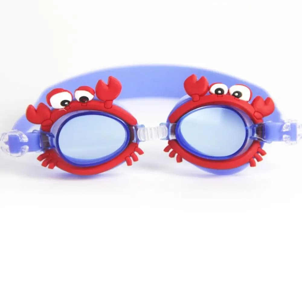 Outdoor With Anti-Fog Swimming Eyelets UV Protection Practical Swimming Glasses Adjustable Kids Glasses