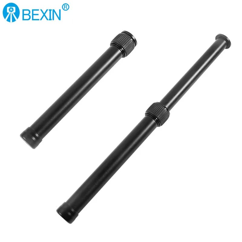 Asta per Selfie in Lega di Alluminio per Fotocamera DSLR, Stabilizzatore Gimbal, Treppiede Universale con Asta di Estensione Centrale