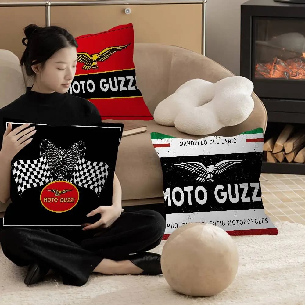 M-Moto G-Guzzi Lucky Dragon fodera per cuscino, fodera per cuscino del divano, decorazione per la casa, regalo per bambini