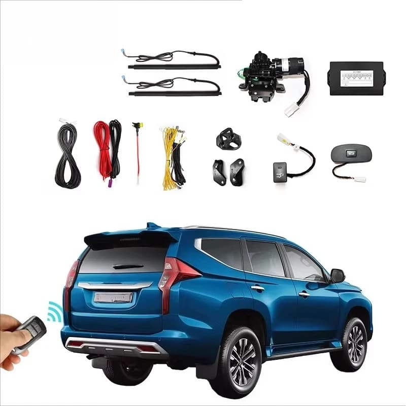 Portellone Elettrico Automatico per Auto, Apertura Bagagliaio Elettrica con Sensore a Piede per Pajero Sport