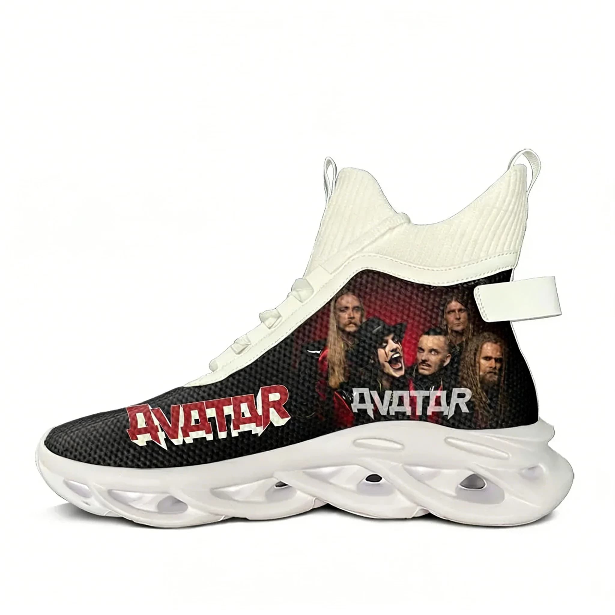 Avatar Rock Band High Top Flats Sneakers Men's and Women's Trekking Shoes Mountaineering Travel Shoes Light Running Shoes