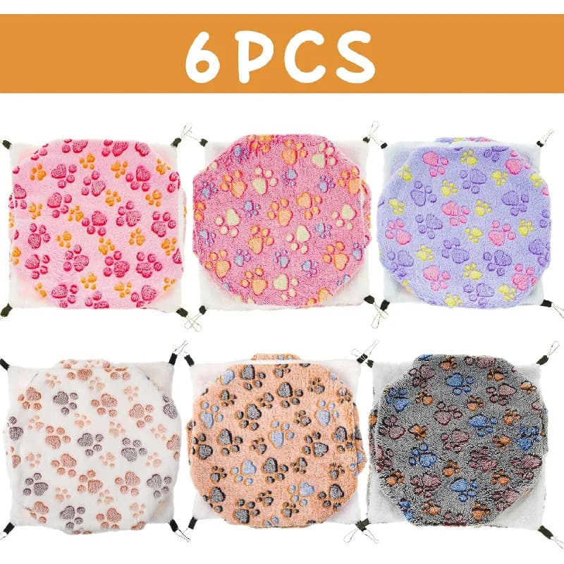 Thermal hamster sandwich for hamster, suspended squirrel sleeping bag, pet supplies, comfortable sleep for replacement