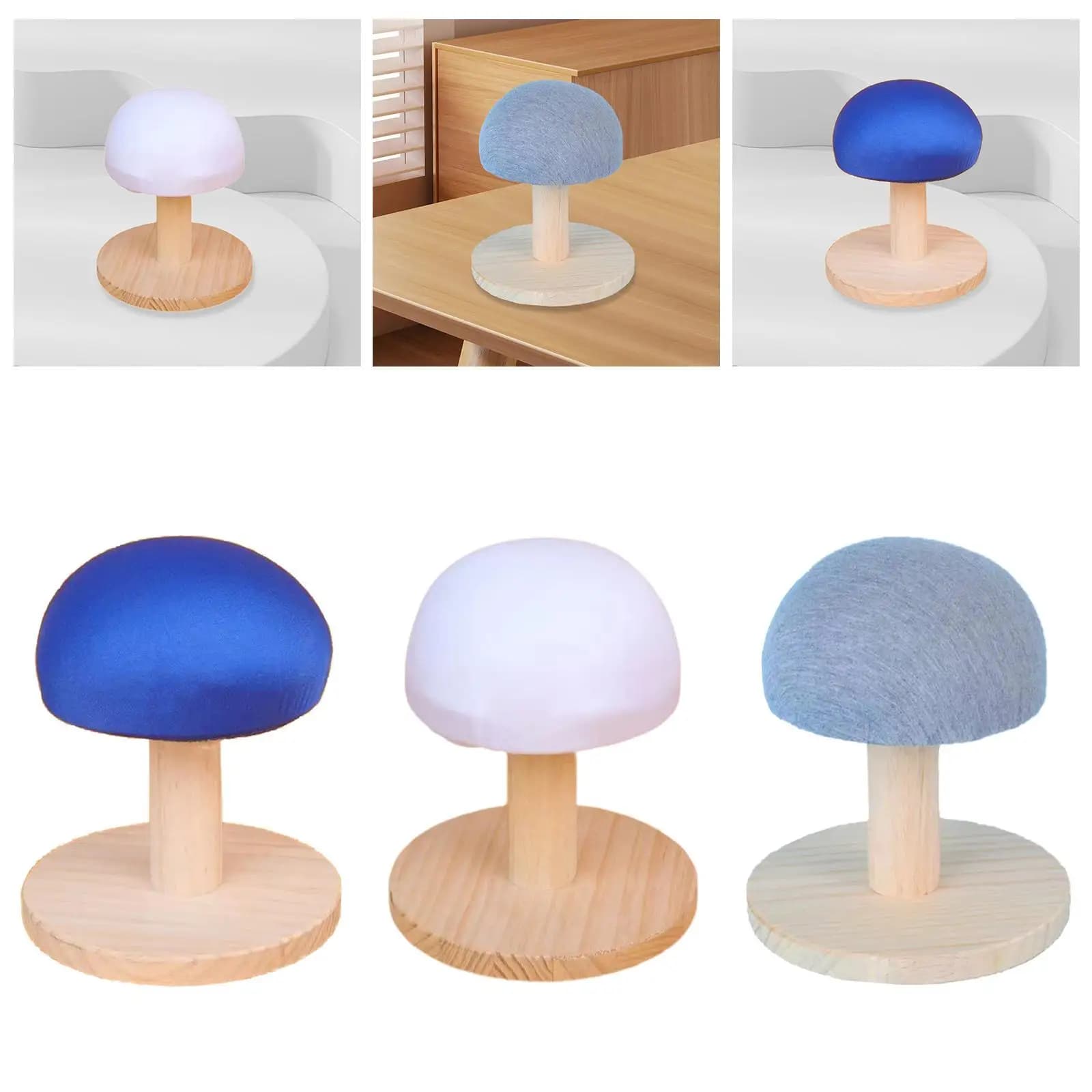 Round Ironing Stool with Round Base Portable Heat Resistant Small Table Handheld