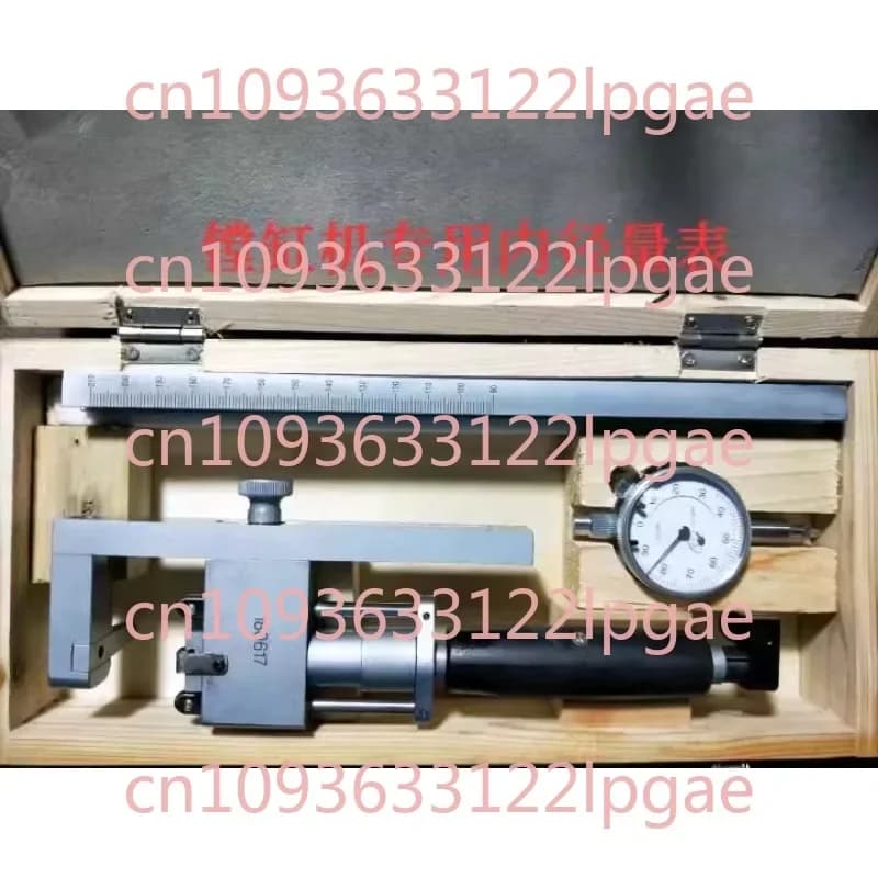Calibro del diametro interno della macchina per bombole noiose, calibro del diametro interno della macchina per piastrelle noiose, con asta del righello estesa
