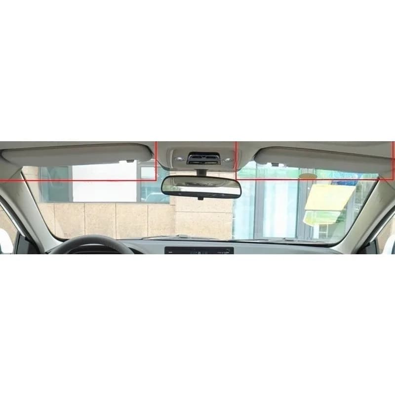 Genuino 5A-8204020 5A-8204020 HAC-8204010C HAC-8204020C Parabrezza anteriore Parasole Parasole per BYD Qin EV 2019