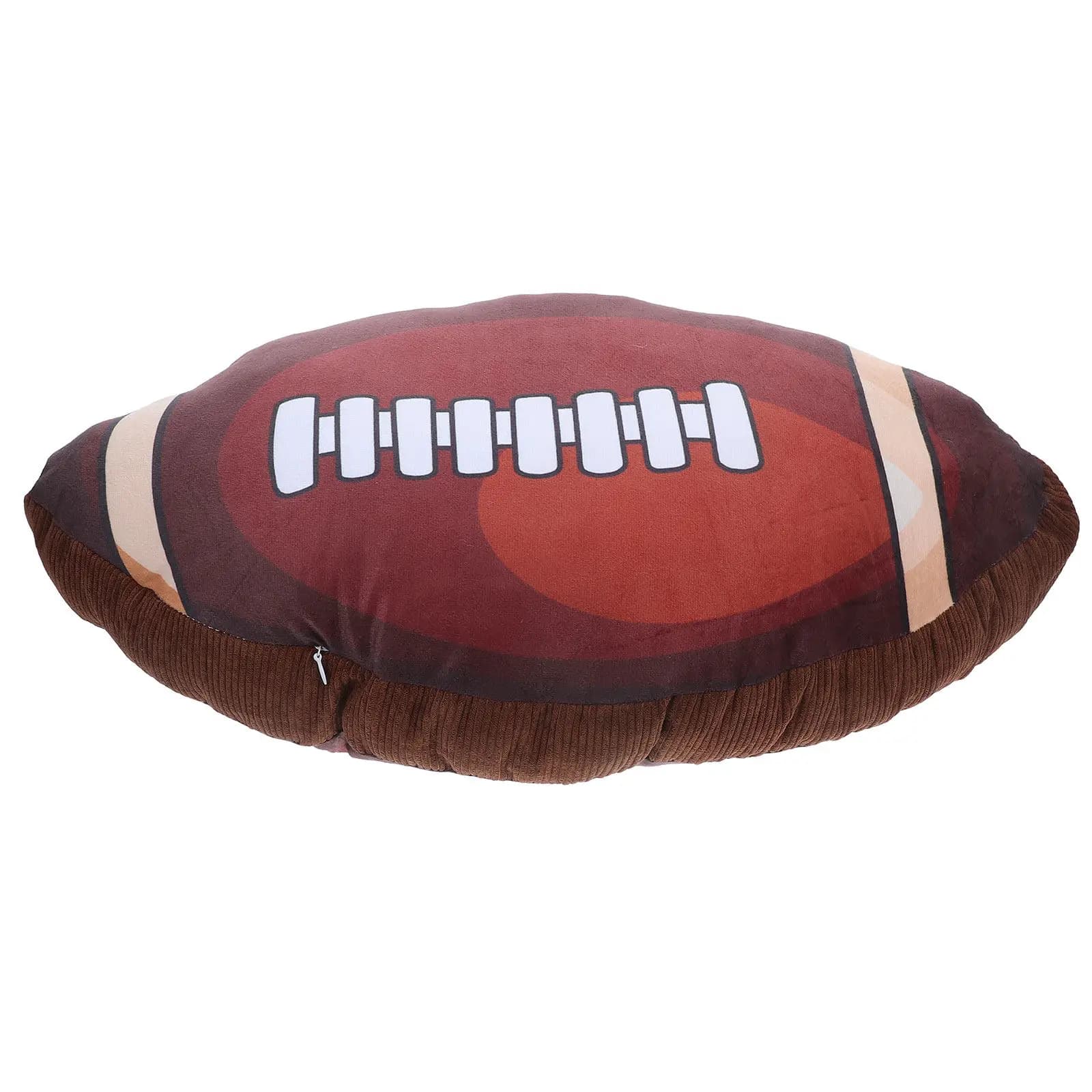 Cuscino a Forma di Palla da Rugby, Cuscino Interattivo per Cameretta Bambini, Decorazione per Divano e Sedia, Comfort e Relax