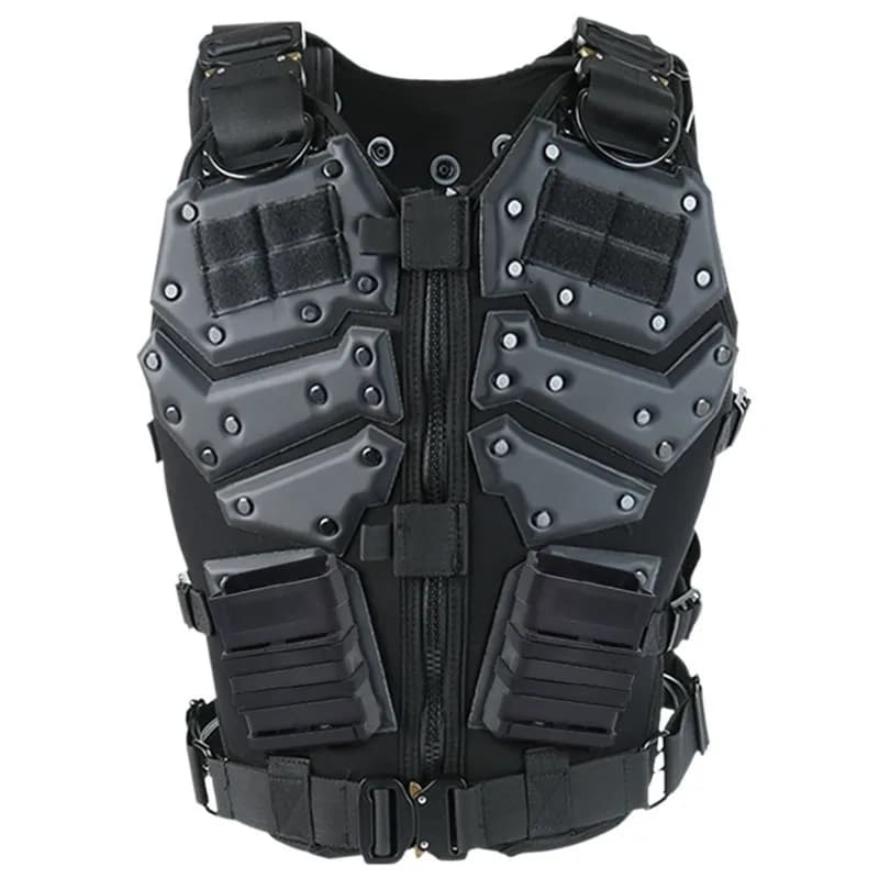 Amazon Nest TF3 Kong Vest Giacca tattica da esterno per appassionati di militari, giacca protettiva da campo CS